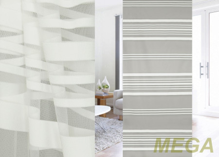 Сетка FB MARSILYA-cream/300 SF ut
