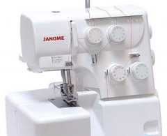 Бытовой оверлок Janome T-34 ws