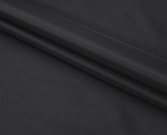Ткань Оксфорд 220 D WR/PU 90+/-5гр.м2 рул 100м гладь (Черный) (Черный)