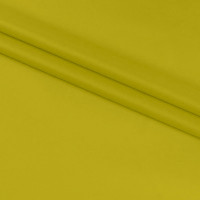 Ткань Оксфорд 220 D WR/PU 90+/-5гр.м2 рул 100м гладь (Желтый 0643)