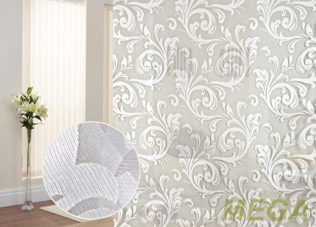Органза ERT CLH1304-white/280 ODev ut