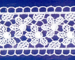 Кружево № 4005280 шир 40мм(уп.9м)