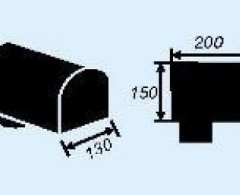 Колодка гладильная 013 для Hoffman -2-111