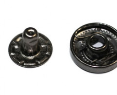 Кнопка Альфа 15мм (уп.720шт) нержавейка