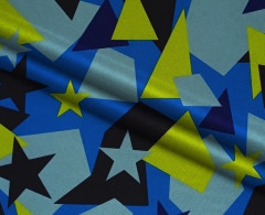 Ткань Оксфорд 210 D WR/PU 85+/-5г.м2  рул 100м принт