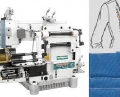 Промышленная швейная машина Siruba VC008-02064/VMR