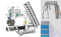 Промышленная швейная машина Siruba VC008-06064P/VPL/LS-A/R