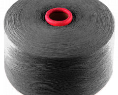 Пряжа смесовая Ne 6/1(Nm 10/1) (30%п/э+70%хл)