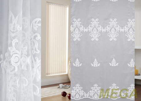 Органза HH S MJ701-17/280 OB