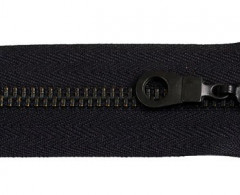 Молния металл Т-5 1 замок 90см (100шт) оксид